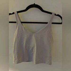 Lululemon lilac bra size 6
